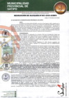 Vista preliminar de documento RESOLUCION ALCALDIA N° 087-2025-A-MPS