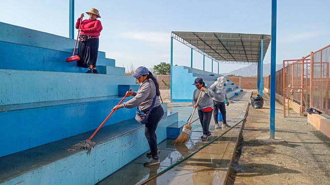 Nuestro trabajo no se detiene