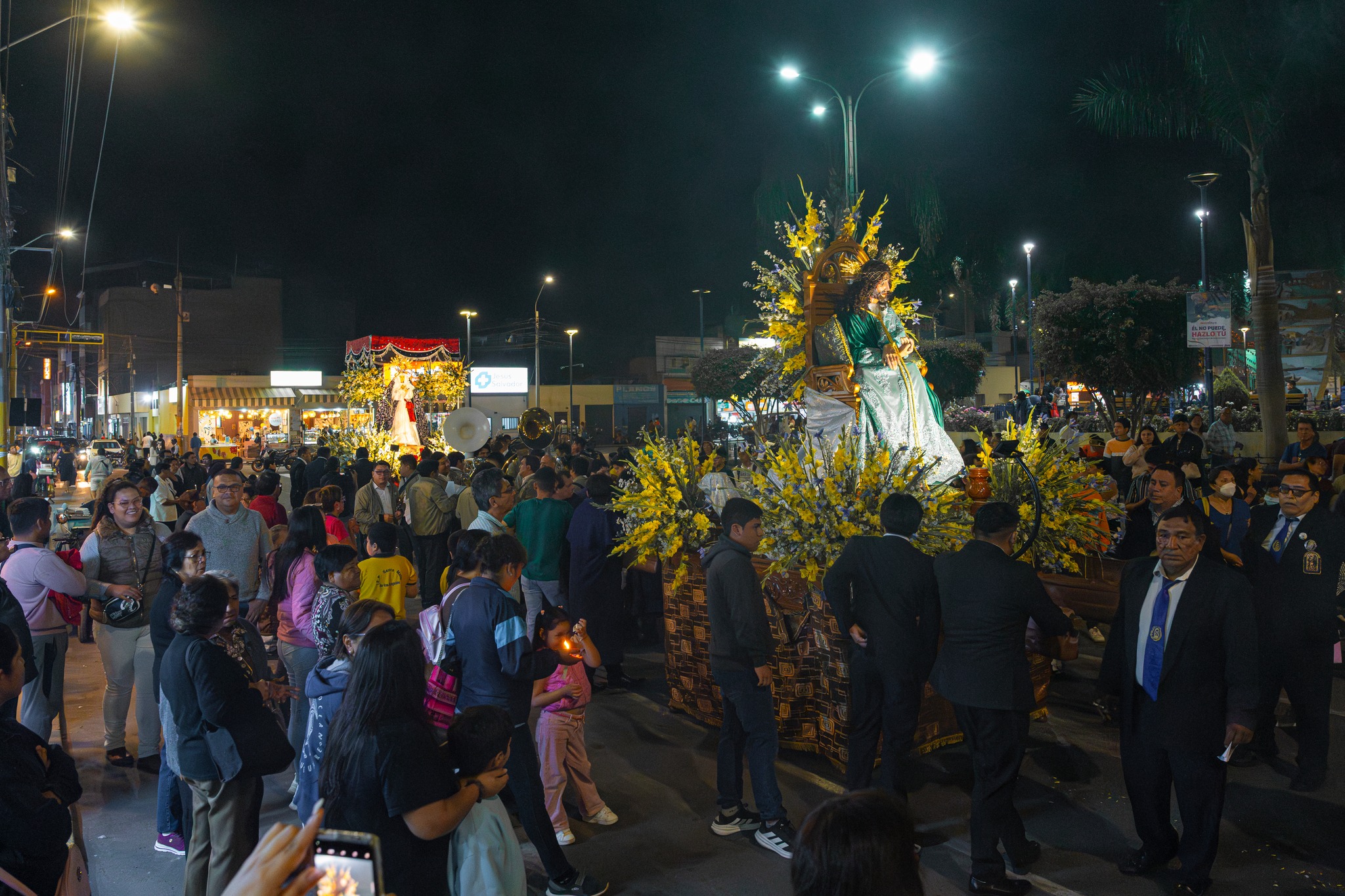 Lunes Santo en Huaral