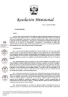 Vista preliminar de documento RM N° 00402-2025-DE (Aprobar el “Plan de Gobierno Digital del Ministerio de Defensa 2025 – 2030”)