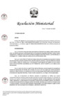 Vista preliminar de documento RM N° 00404-2025-DE (Autorizar el viaje al exterior, en comisión de servicio, del Cap. Navío Sandro J. CANALES MARTINEZ a EEUU)