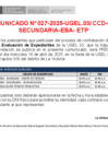 Vista preliminar de documento comunicado 27-2025 CCD EBR-EBA-ETP
