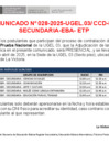 Vista preliminar de documento comunicado 28-2025 CCD EBR-EBA-ETP