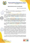 Vista preliminar de documento RESOLUCION DE ALCALDIA Nº 065-2024-MDM