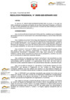 Vista preliminar de documento RESOLUCION PRESIDENCIAL -000050-2025-J-SGD