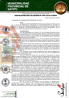 Vista preliminar de documento RESOLUCION DE ALCALDIA N° 088-2025-A-MPS