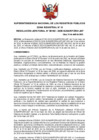 Vista preliminar de documento Resolución Jefatural N.° 182-2025-SUNARP/ZRIX/JEF