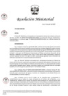 Vista preliminar de documento RM N° 00408-2025-DE (Autorizar el ingreso al territorio de la República a una (1) Oficial de la Armada Española sin armas de guerra)