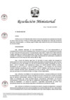 Vista preliminar de documento RM N° 00409-2025-DE (Autorizar el viaje al exterior, en comisión de servicio, del Cap. FAP Luis BUSTAMANTE IQUIRA, SO1° FAP YOIBER HERRERA CAMPOS y del Tte Luis CACERES CENTENO a COLOMBIA)
