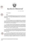 Vista preliminar de documento RM N° 00410-2025-DE (Autorizar el viaje al exterior, en misión de estudios, del personal del Servicio de mantenimiento FAP a COLOMBIA)