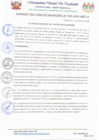 Vista preliminar de documento Acuerdo de Concejo 38-2025-MDT