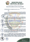 Vista preliminar de documento RESOLUCION DE GERENCIA MUNICIPAL Nº045-2025-GM-MDM