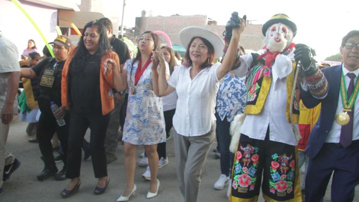Gore Lima inicia obra de agua potable en A.H. Josefina Ramos en Imperial - Cañete