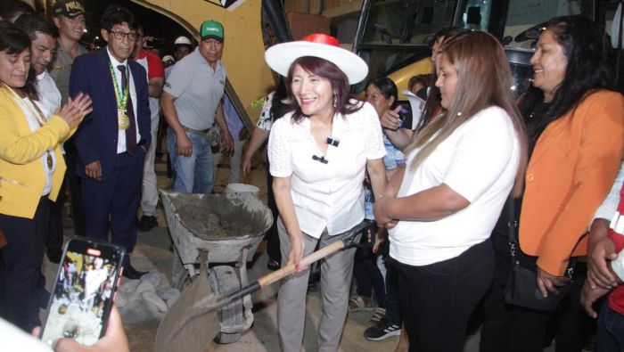 Gore Lima inicia obra de agua potable en A.H. Josefina Ramos en Imperial - Cañete