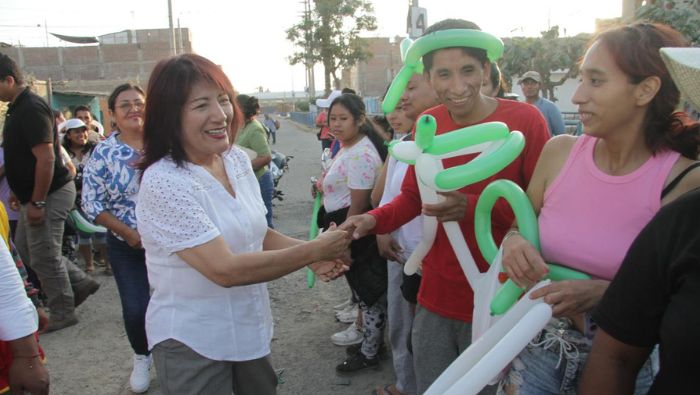 Gore Lima inicia obra de agua potable en A.H. Josefina Ramos en Imperial - Cañete