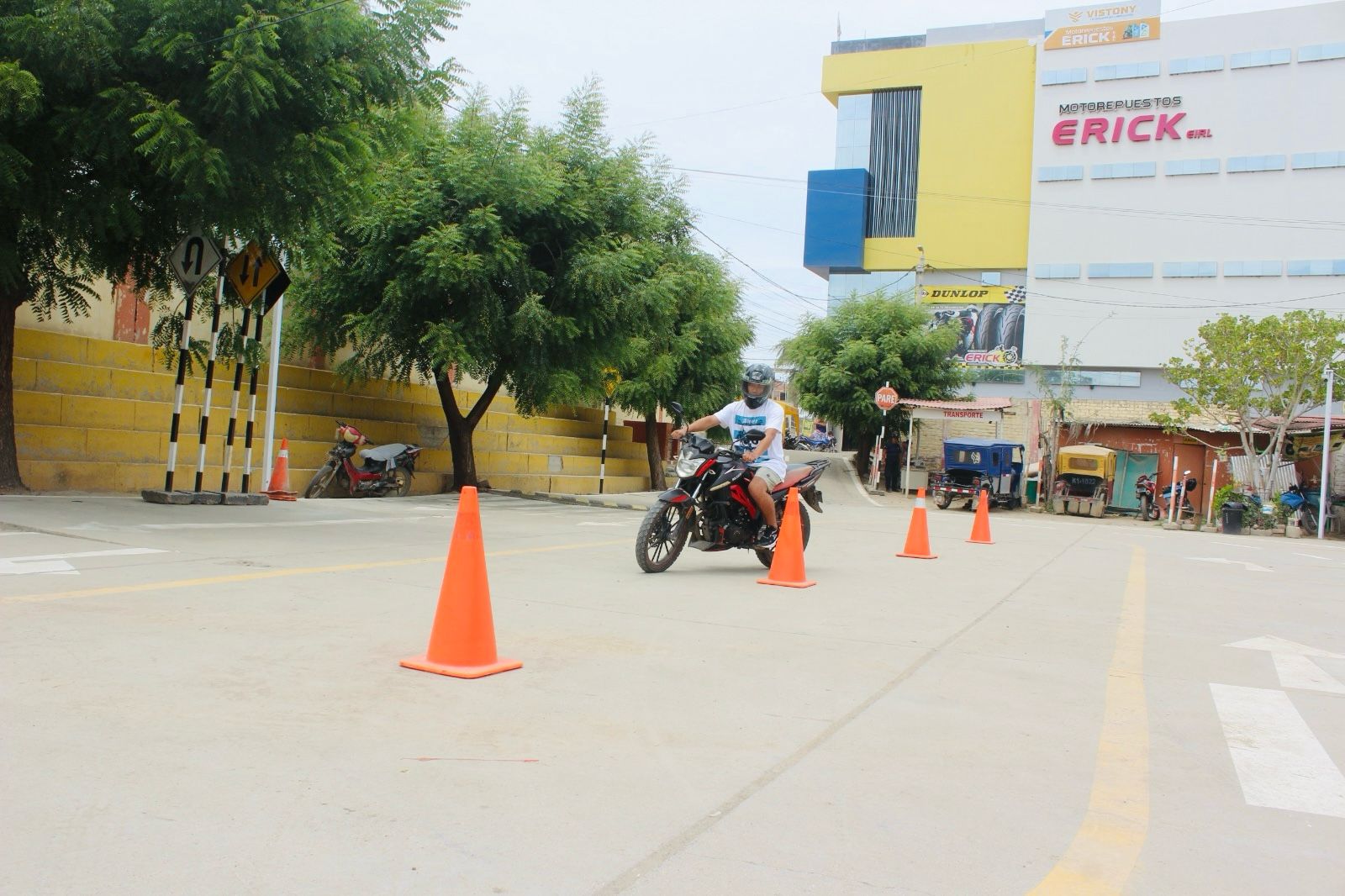 Sullana ya emite brevetes de motos mediante sistema interconectado al MTC