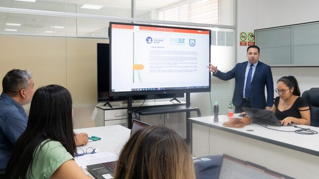 Universidad Nacional de Frontera participa en programa para mejorar la gestión administrativa universitaria