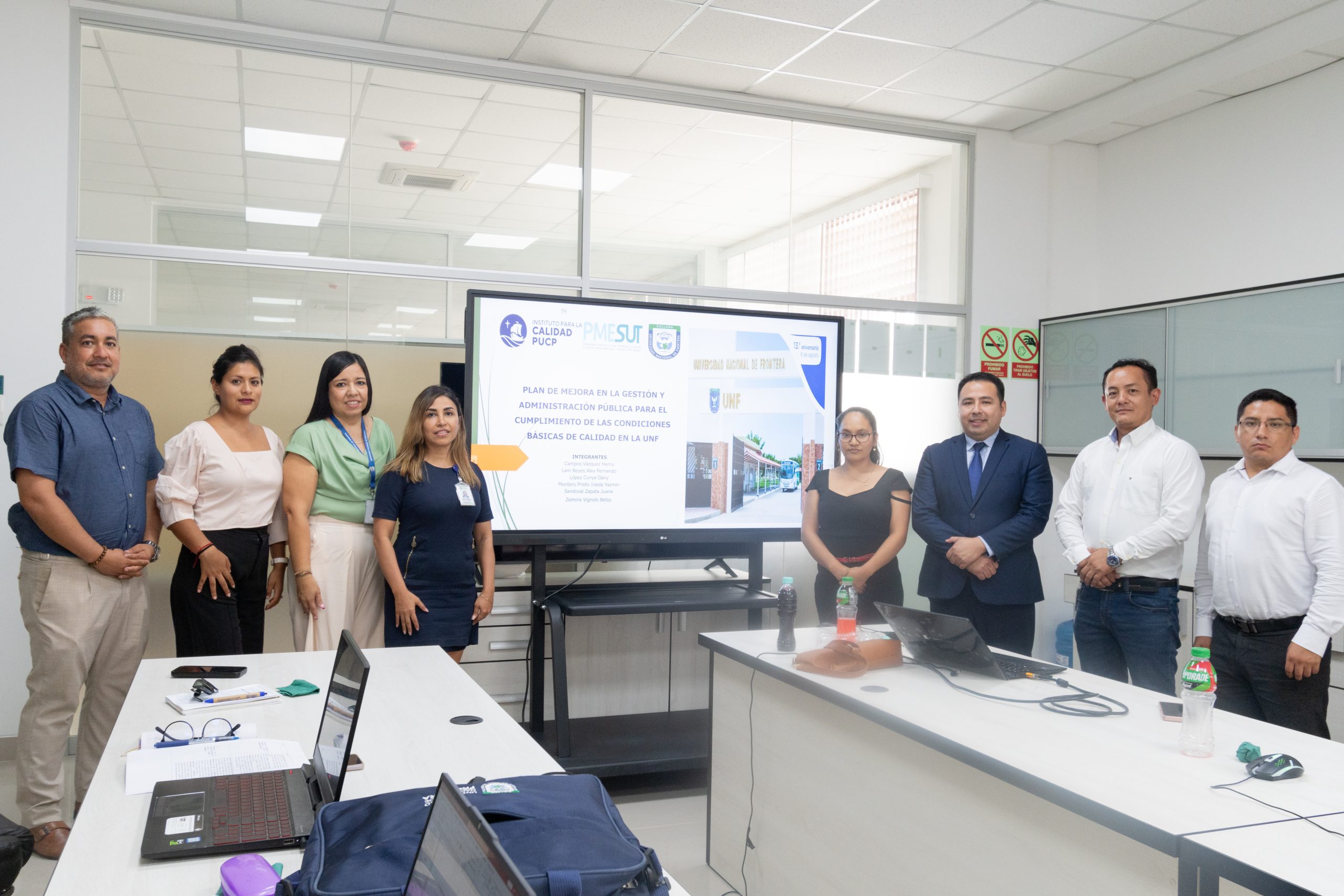 Universidad Nacional de Frontera participa en programa para mejorar la gestión administrativa universitaria