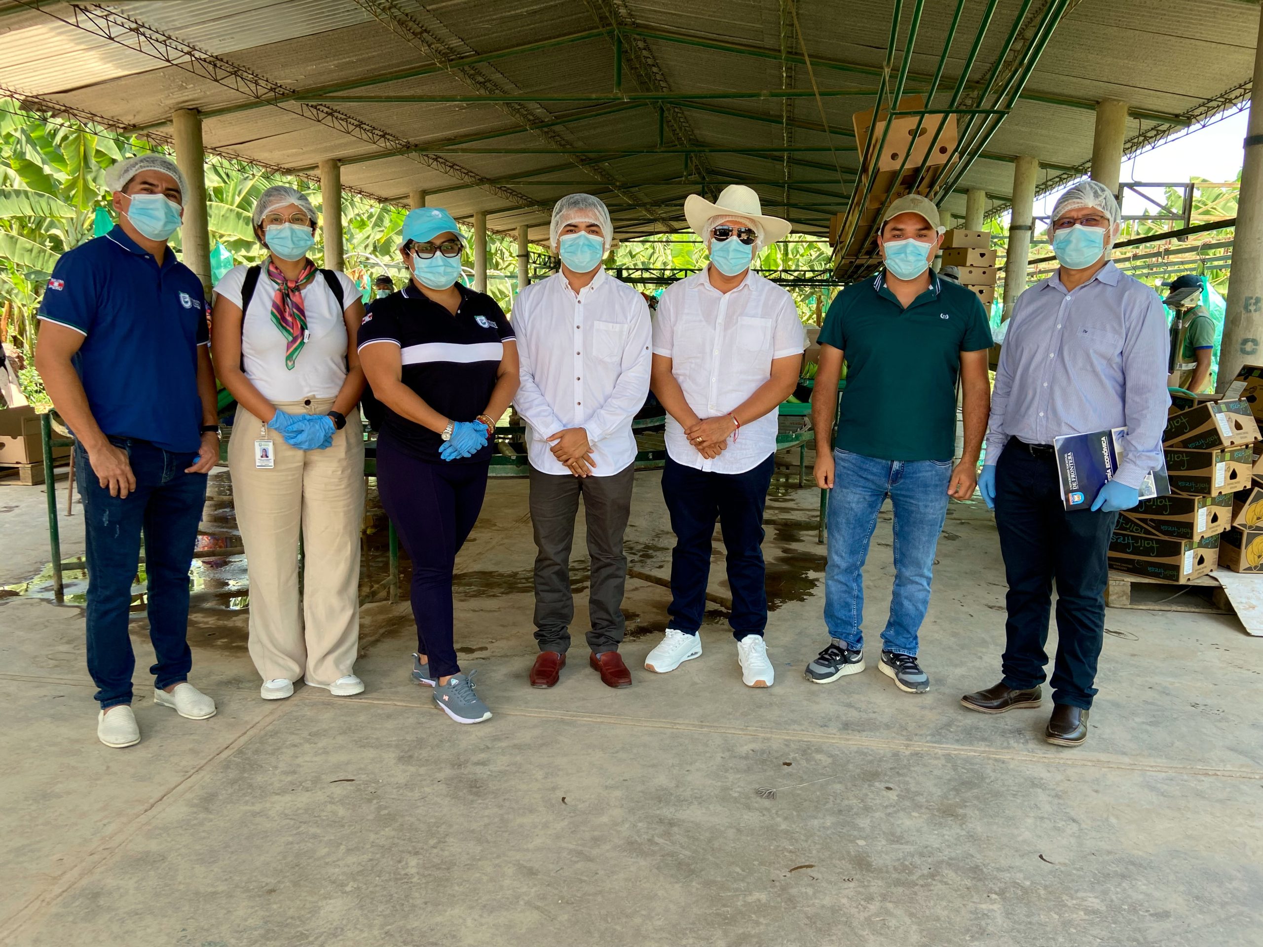 UNF evalúa procesos tecnológicos agroindustriales en Cooperativa Agraria