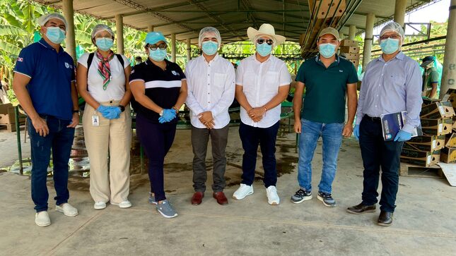 UNF evalúa procesos tecnológicos agroindustriales en Cooperativa Agraria