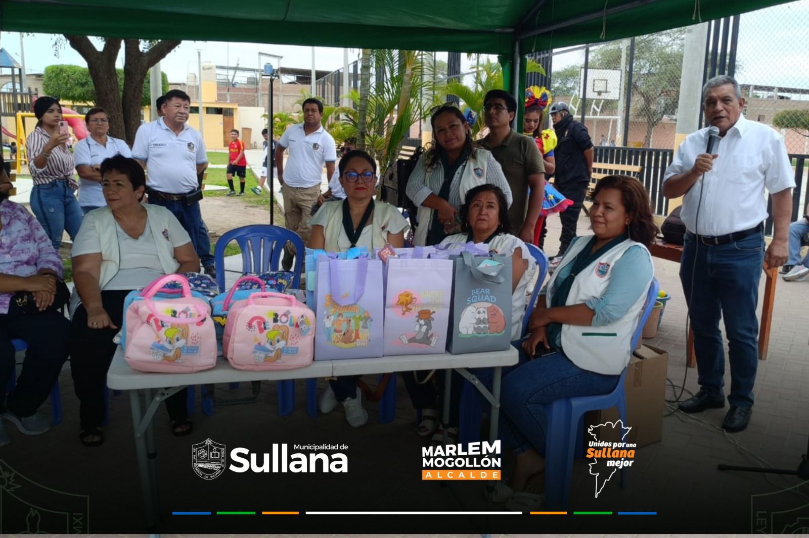 Municipalidad Provincial de Sullana realiza exitosa campaña médico-pediátrica por el Día del Niño Peruano. 