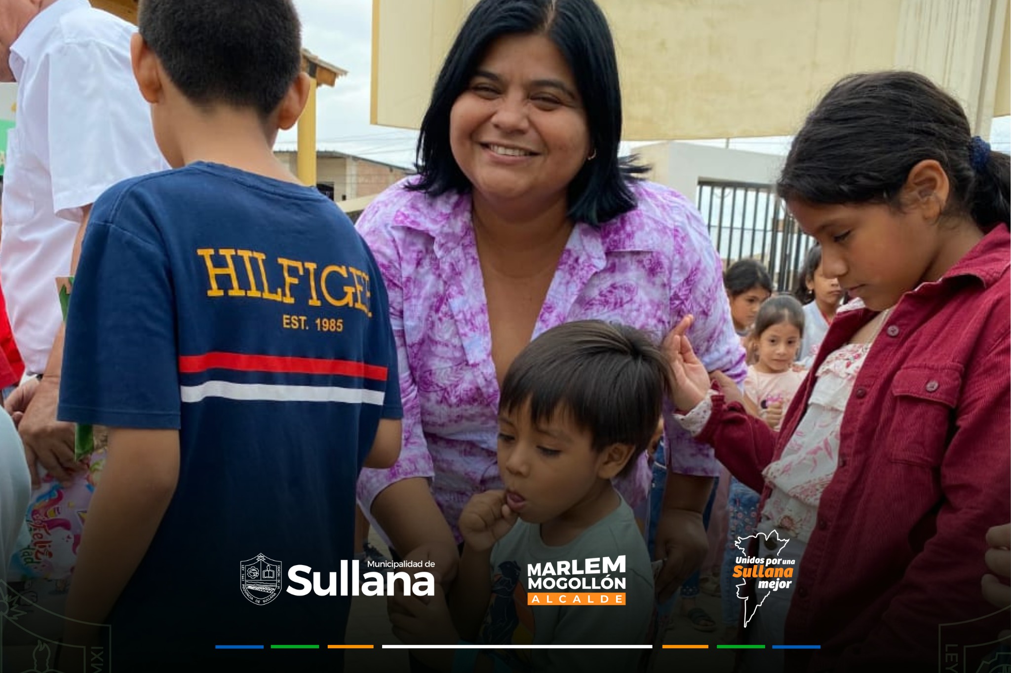 Municipalidad Provincial de Sullana realiza exitosa campaña médico-pediátrica por el Día del Niño Peruano. 