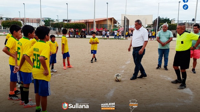 Municipalidad Provincial de Sullana impulsa campeonato deportivo “Por una Sullana educada y limpia en el polideportivo Mario Yaksetig Guzmán