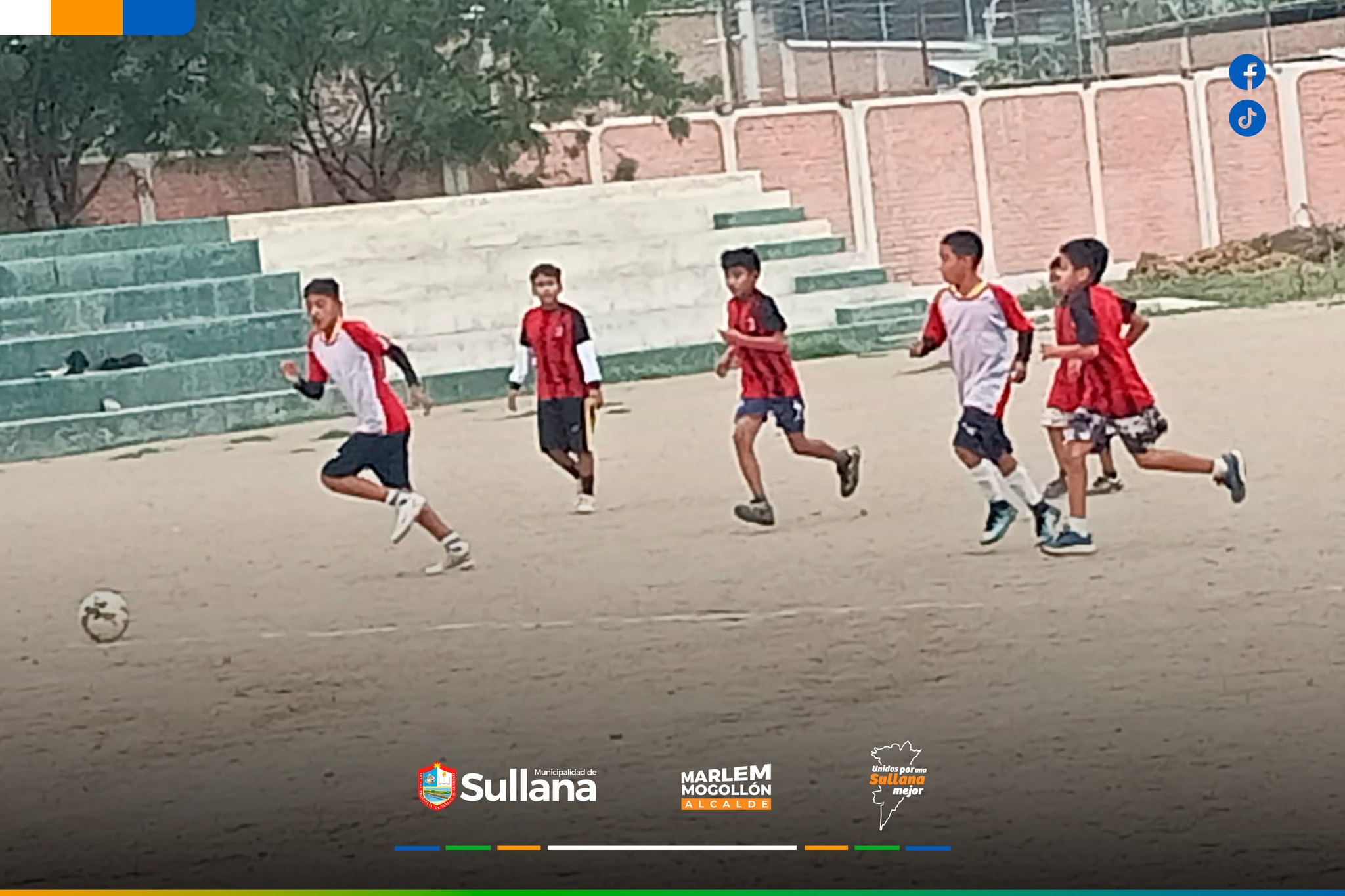 Municipalidad Provincial de Sullana impulsa campeonato deportivo “Por una Sullana educada y limpia en el polideportivo Mario Yaksetig Guzmán