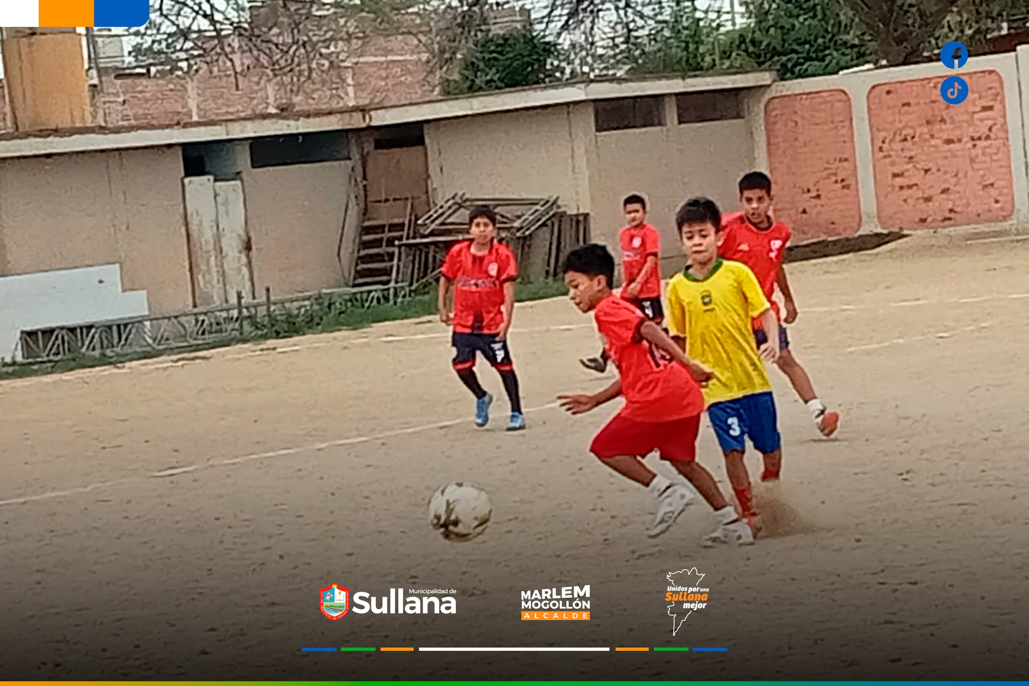 Municipalidad Provincial de Sullana impulsa campeonato deportivo “Por una Sullana educada y limpia en el polideportivo Mario Yaksetig Guzmán