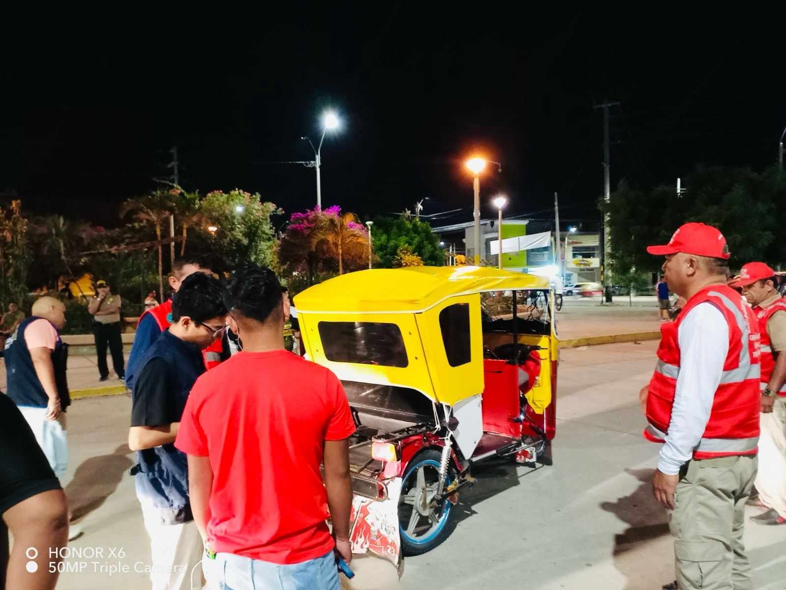 Sullana: Operativo conjunto recupera el orden en el parque Lola Cruz