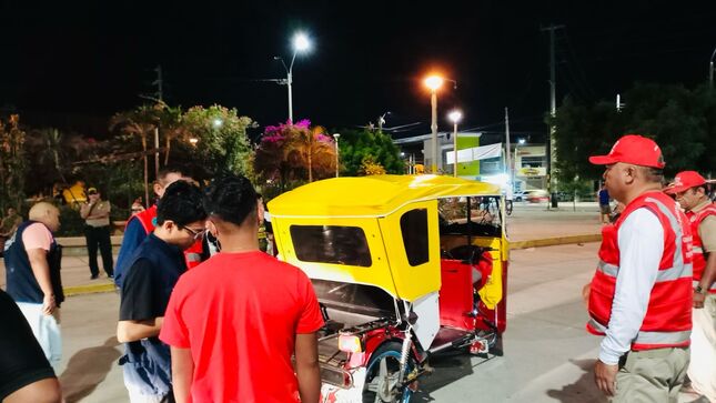 Sullana: Operativo conjunto recupera el orden en el parque Lola Cruz 