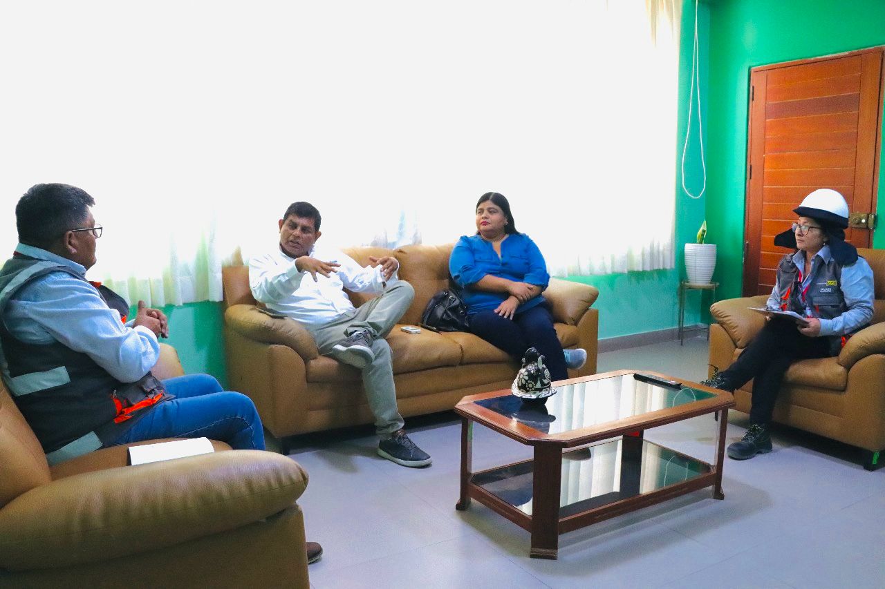 Municipalidad entregará planos de habilitación urbana para facilitar avance de obra de agua y alcantarillado