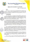 Vista preliminar de documento RESOLUCION DE ALCALDIA N° 073-2024-MDM