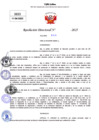 Vista preliminar de documento Resolucion Directoral N° 002791-2025