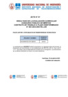 Vista preliminar de documento ACTA N° 01 - RESULTADO EVALUACIÓN CURRICULAR