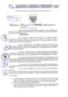 Vista preliminar de documento Resolución Directoral. N° 001001 - 2025