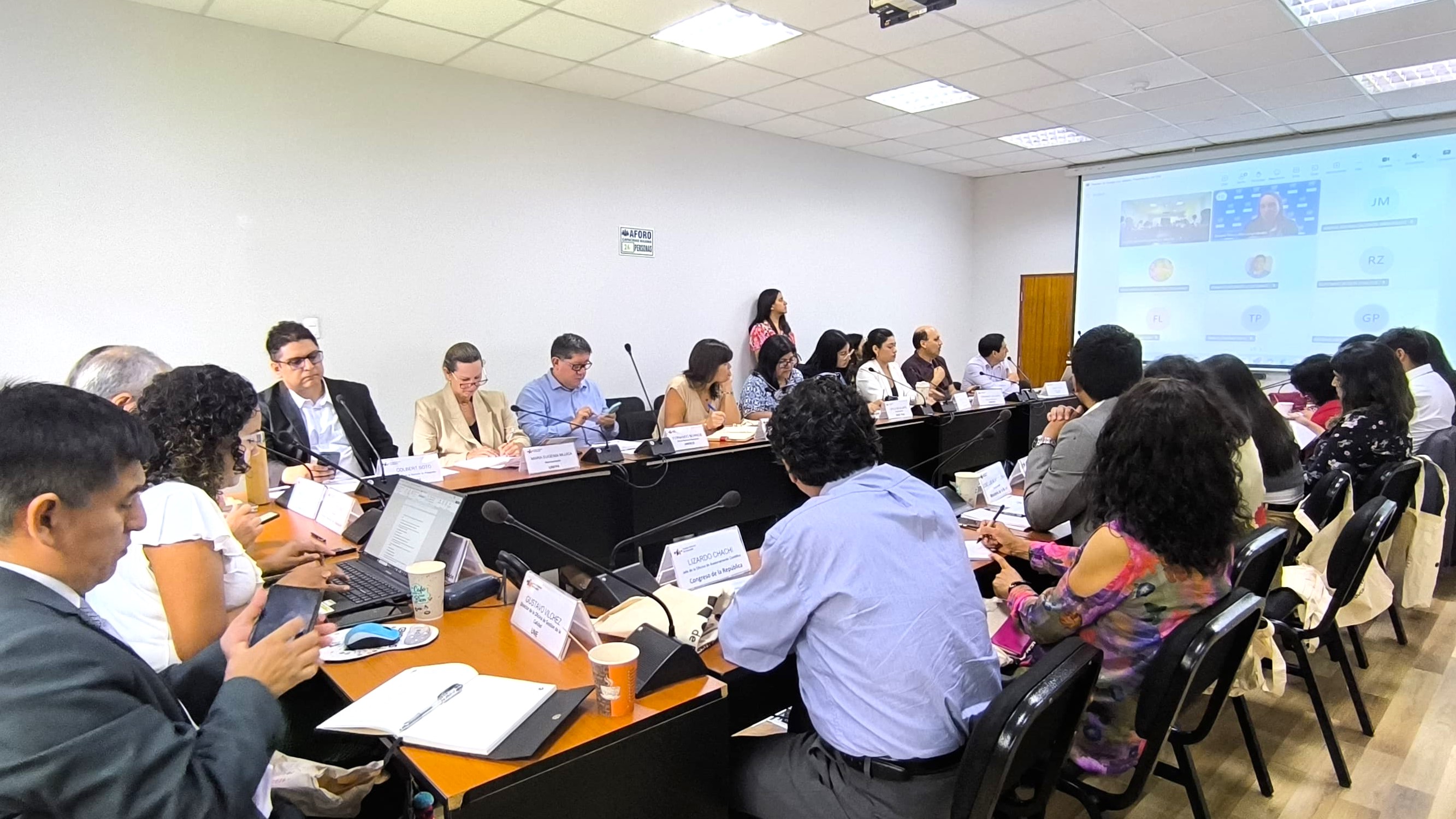 CNE inicia trabajo multisectorial para la elaboración del Plan de Desarrollo de la Educación Peruana