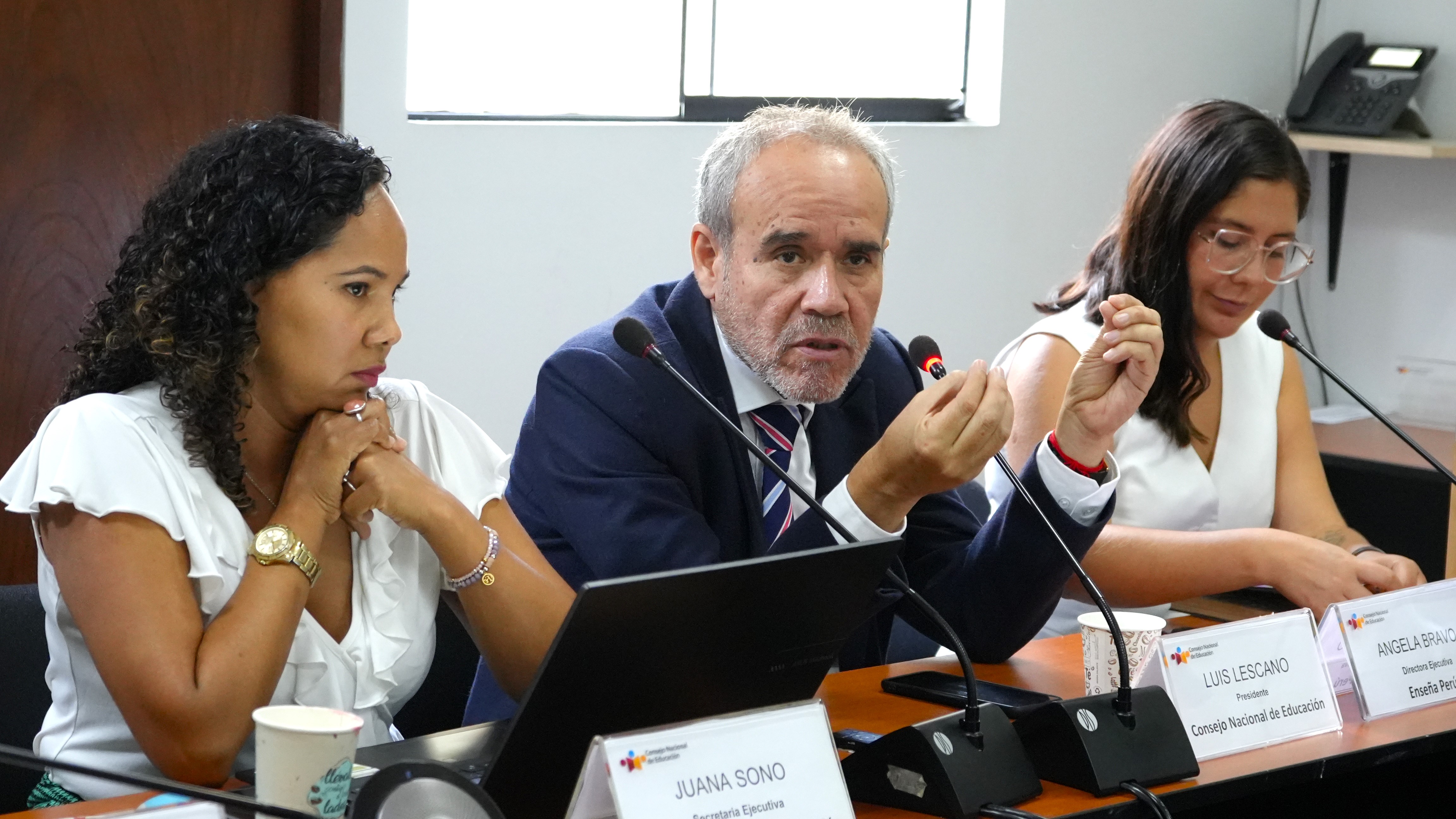 CNE inicia trabajo multisectorial para la elaboración del Plan de Desarrollo de la Educación Peruana