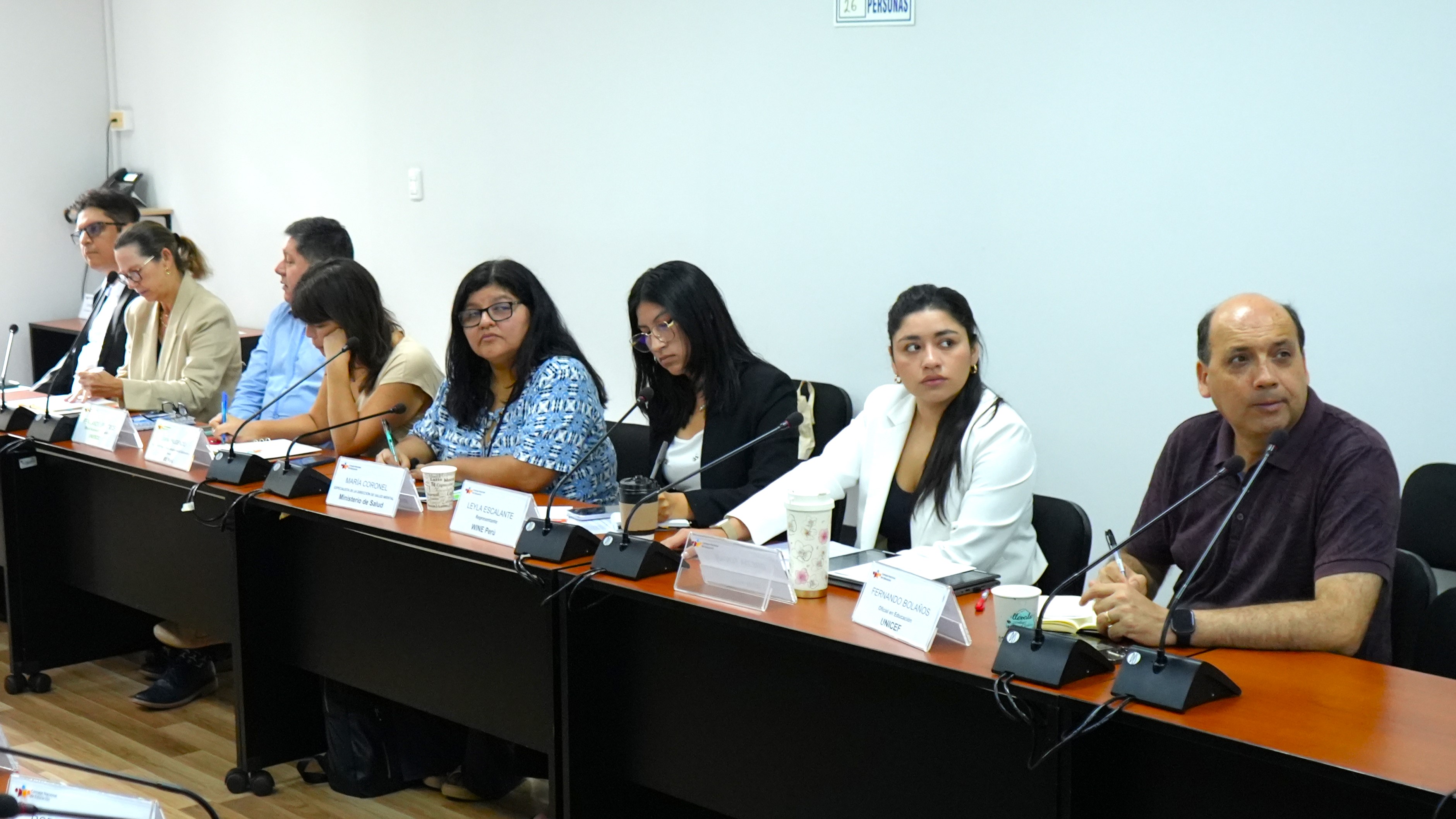 CNE inicia trabajo multisectorial para la elaboración del Plan de Desarrollo de la Educación Peruana