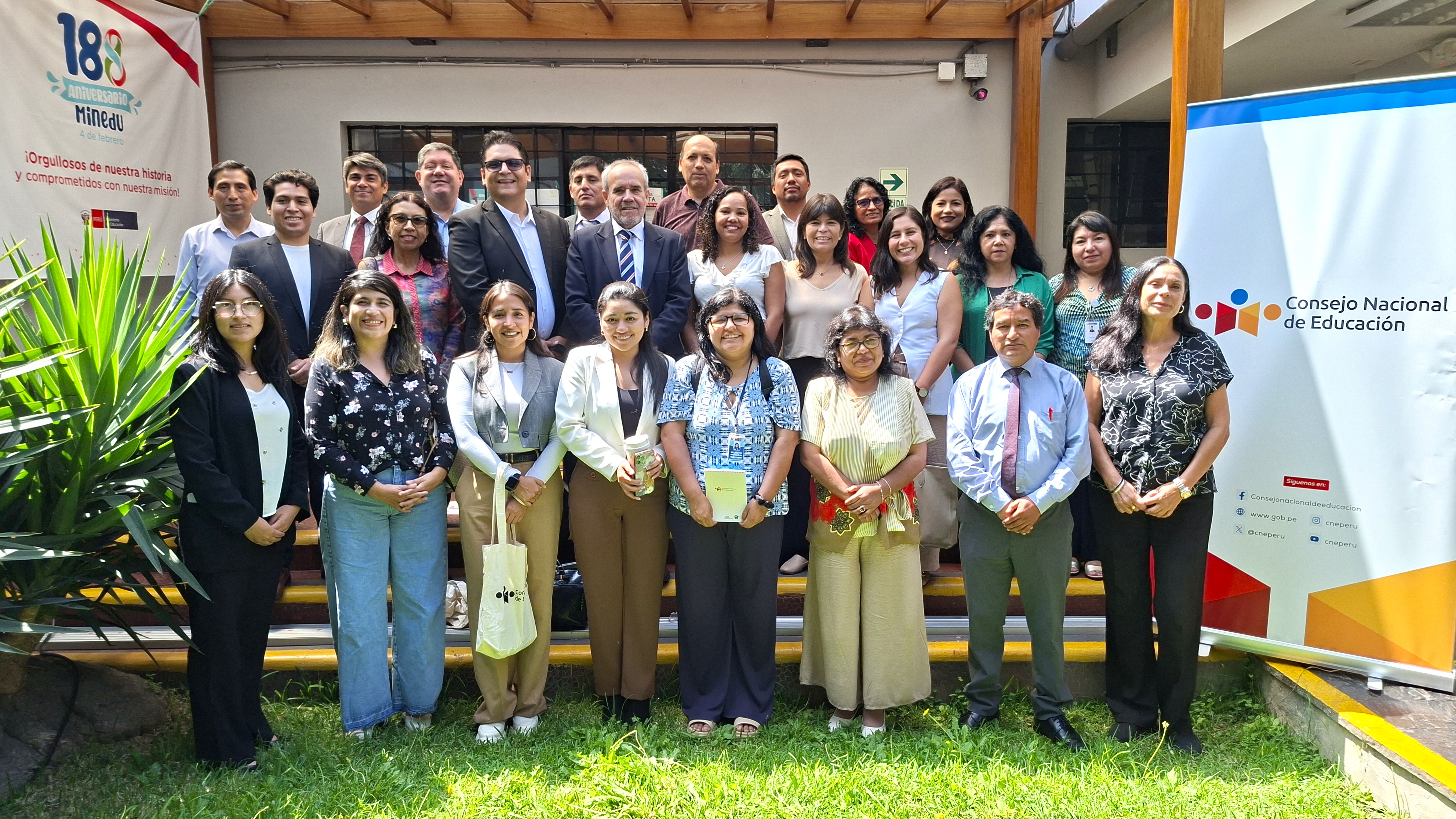CNE inicia trabajo multisectorial para la elaboración del Plan de Desarrollo de la Educación Peruana