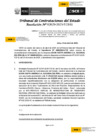 Vista preliminar de documento Resolución N° 2629-2025-TCE-S1