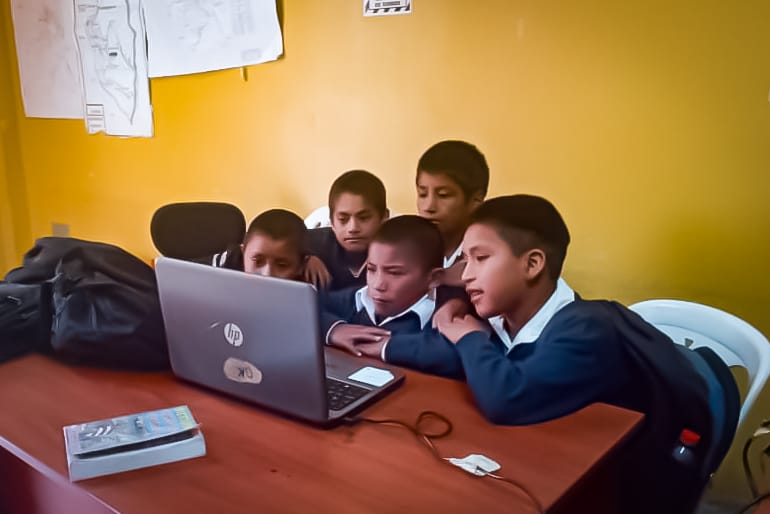 Midis apoyará a fortalecer rendimiento de más de 9500 estudiantes de centros poblados del país