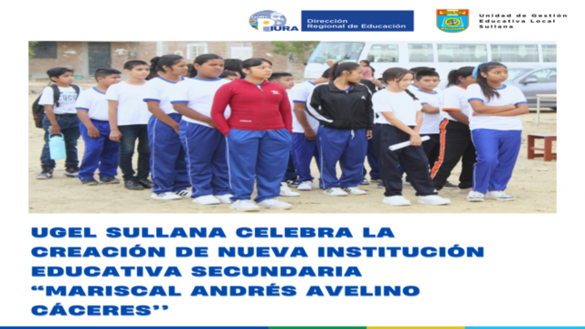 Creacion de I.E