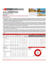 Vista preliminar de documento Reporte Regional de Turismo LA LIBERTAD - Marzo 2025