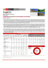 Vista preliminar de documento Reporte Regional de Turismo PASCO - Marzo 2025