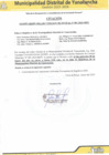 Vista preliminar de documento CITACIÓN SESIÓN ORDINARIA DE CONCEJO MUNICIPAL N° 001-2025-MDY