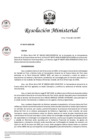 Vista preliminar de documento RM N° 00416-2025-DE (Autorizar el viaje al exterior, en comisión de servicio, del General del Aire Carlos E. CHAVEZ CATERIANO a CANADA)