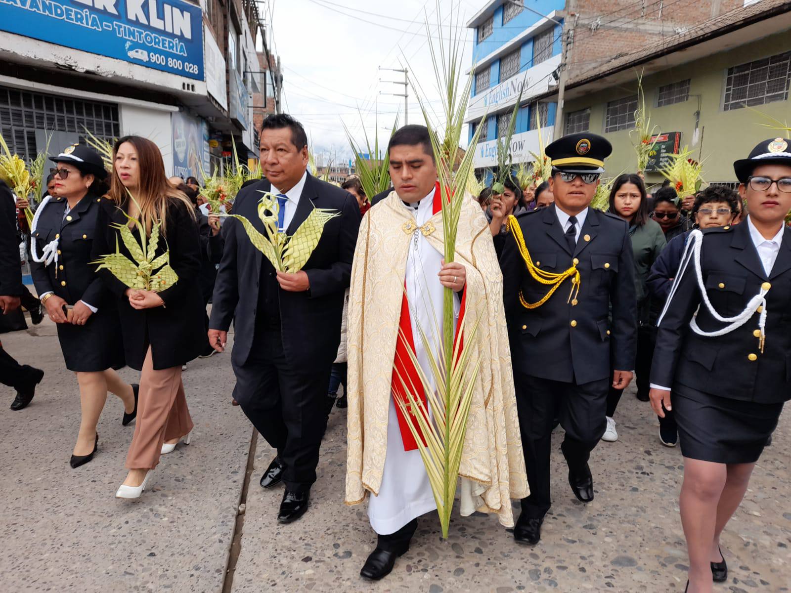 Misa y Bendición de Domingo de Ramos