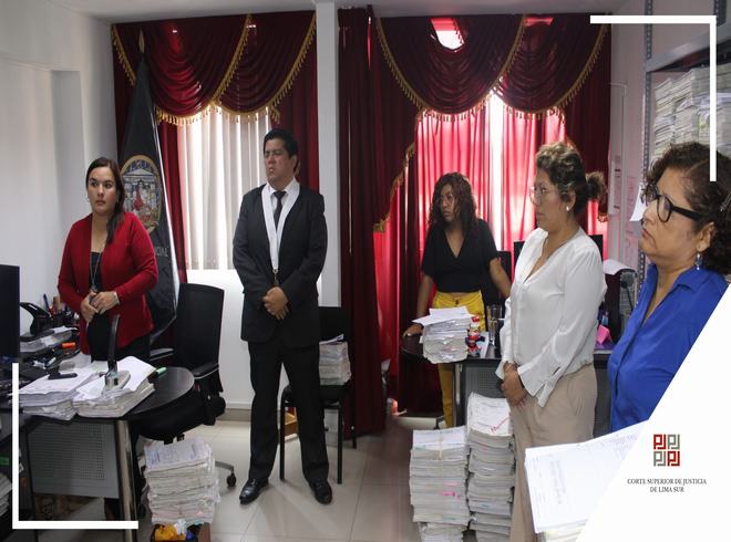 Doctora Hilda Piedra Rojas impulsa mejoras de los servicios judiciales con visitas administrativas