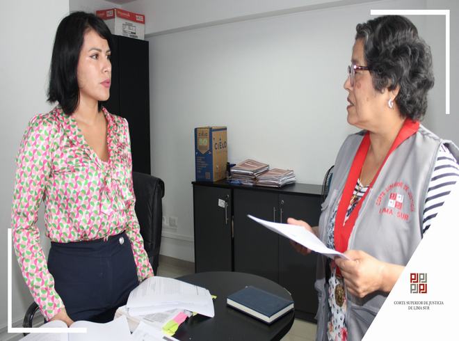 Doctora Hilda Piedra Rojas impulsa mejoras de los servicios judiciales con visitas administrativas